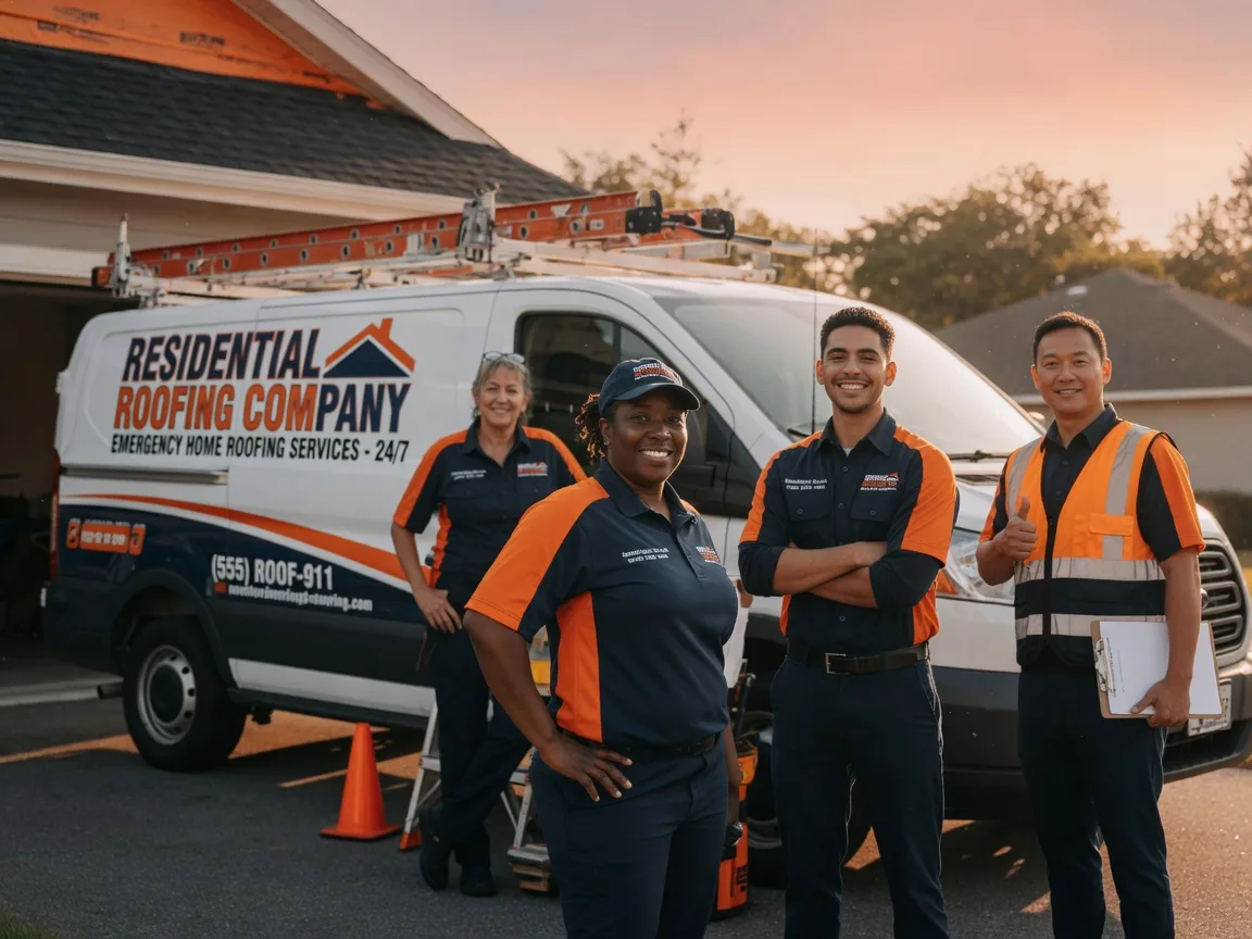 Emergency Roof Repair company in Hinckley, MN
