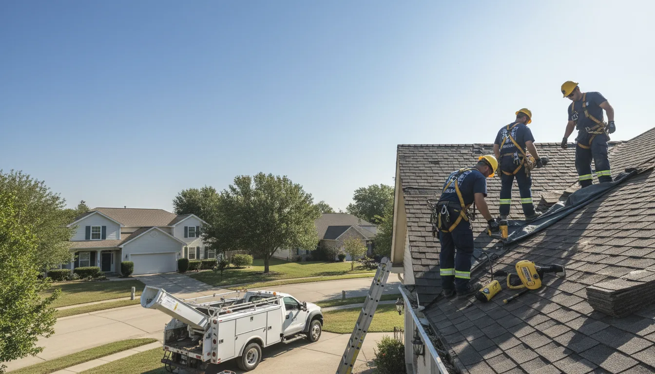 Emergency Roof Repair in Hinckley, MN near me